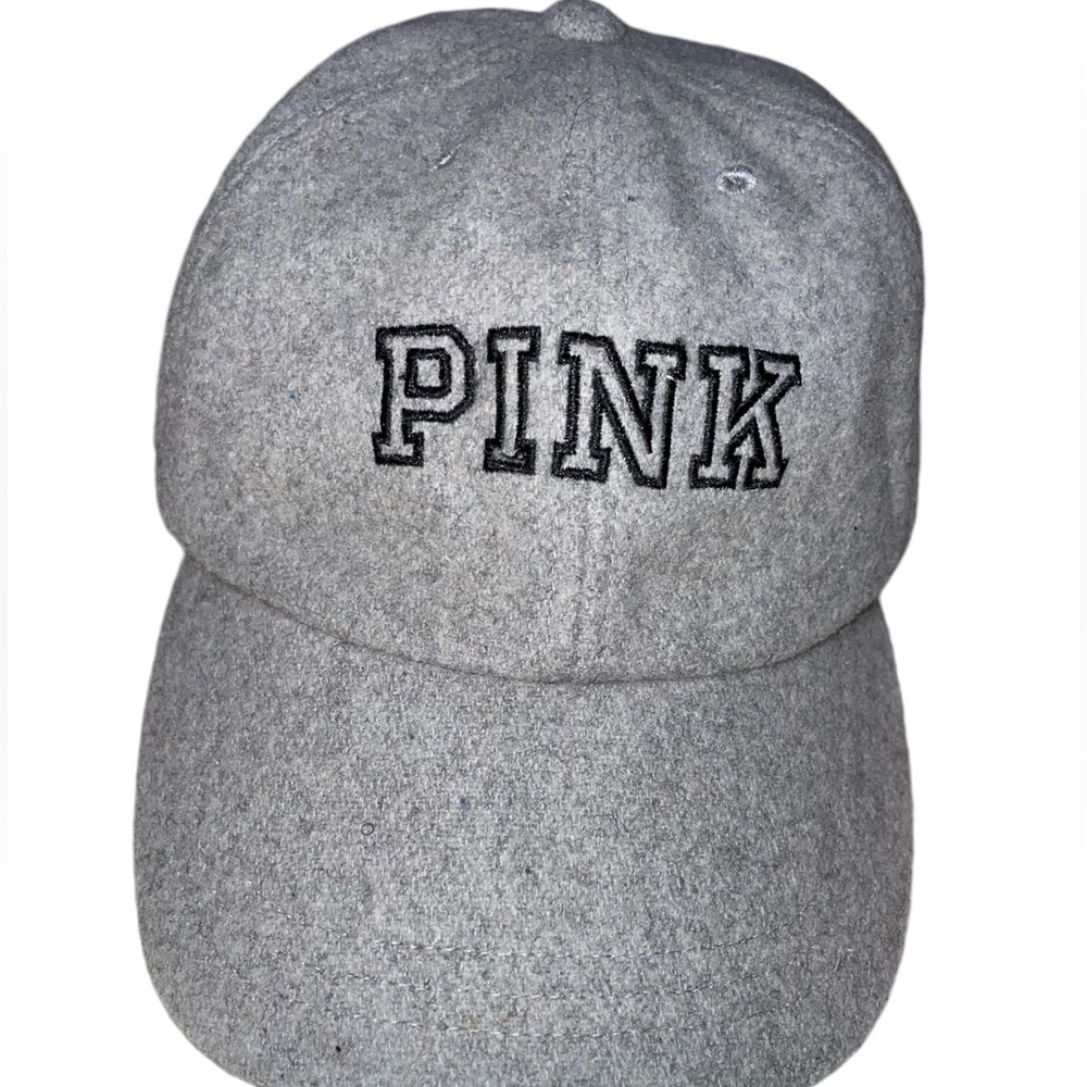 VS PINK Gray Hat💞